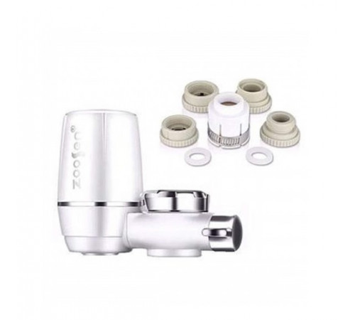 Насадка на кран для очищення води Water Purifier Zoosen MAT CASE проточний побутовий фільтр