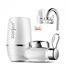 Насадка на кран для очищення води Water Purifier Zoosen MAT CASE проточний побутовий фільтр