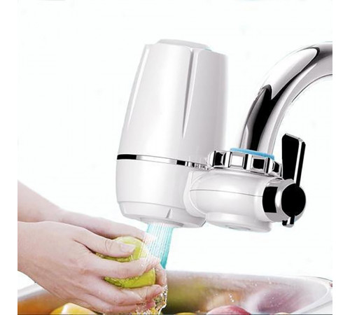 Насадка на кран для очищення води Water Purifier Zoosen MAT CASE проточний побутовий фільтр