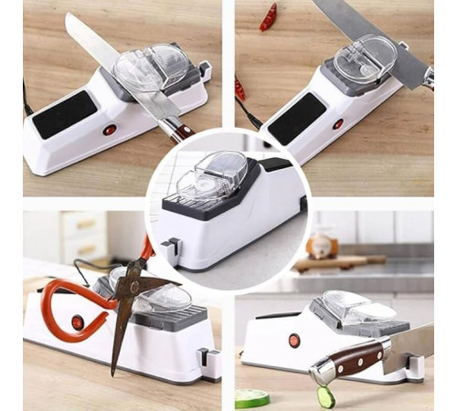 Електроточилка для ножів Electric Knife Sharpener USB / Точилка для ножів та ножиць за 269 грн