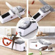 Електроточилка для ножів Electric Knife Sharpener USB / Точилка для ножів та ножиць за 269 грн