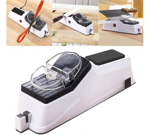 Електроточилка для ножів Electric Knife Sharpener USB / Точилка для ножів та ножиць за 269 грн