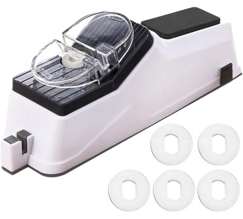 Електроточилка для ножів Electric Knife Sharpener USB / Точилка для ножів та ножиць за 269 грн