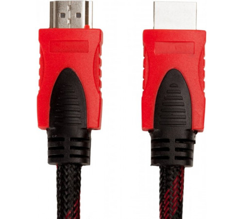 Кабель HDMI-HDMI Donli оплетка, фериты, усиленный 5 м (4866lmn/yop)
