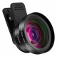Макролинза для телефона, объектив для телефона, линза 2 объектива 0.45 lens AND HA-55