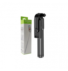 Селфі палиця штатив-монопод для телефону з Bluetooth пультом Selfie Stick R1 чорний