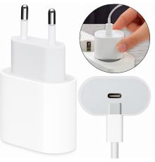Адаптер, блок живлення / Зарядний пристрій USB-C / Мережевий зарядний пристрій
