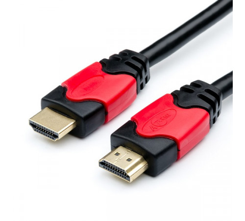 Кабель HDMI-HDMI Donli оплетка, фериты, усиленный 5 м (4866lmn/yop)
