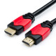 Кабель HDMI-HDMI Donli оплетка, фериты, усиленный 5 м (4866lmn/yop)