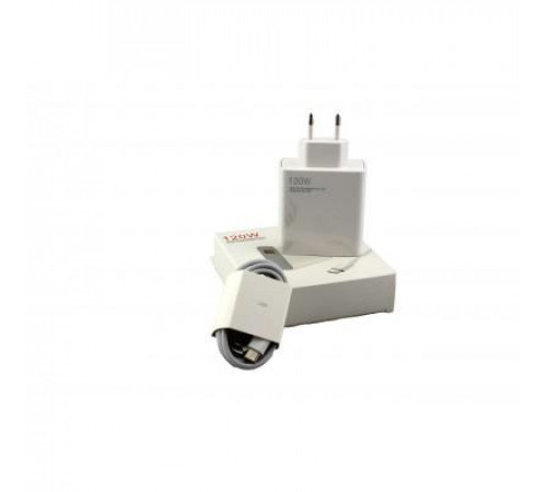 Зарядное устройство для USB Adapter 9172 с кабелем Type-C 120W