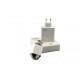 Зарядное устройство для USB Adapter 9172 с кабелем Type-C 120W