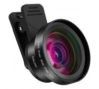 Макролинза для телефона, объектив для телефона, линза 2 объектива 0.45 lens AND HA-55