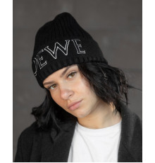 Шапка Loewe black ВТ8000