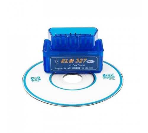 Автомобильный сканер OBD2 ELM327 v2.1