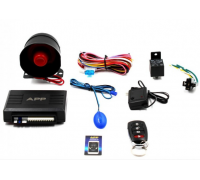 Универсальная автомобильная охранная система / Автосигнализация CAR ALARM 2 WAY KD 30000 APP
