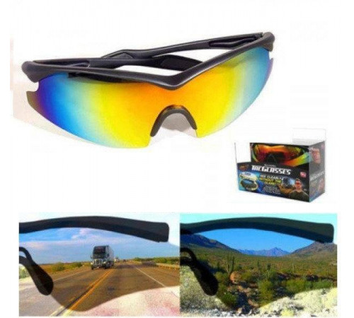 Солнцезащитные поляризованные антибликовые очки Tac Glasses