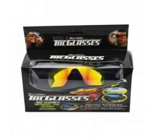 Солнцезащитные поляризованные антибликовые очки Tac Glasses