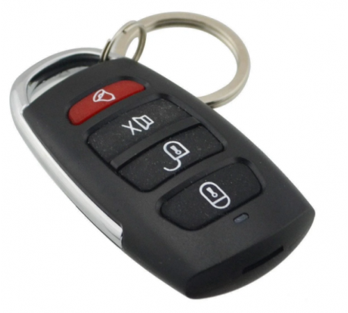 Универсальная автомобильная охранная система / Автосигнализация CAR ALARM 2 WAY KD 30000 APP