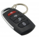 Универсальная автомобильная охранная система / Автосигнализация CAR ALARM 2 WAY KD 30000 APP