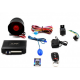 Универсальная автомобильная охранная система / Автосигнализация CAR ALARM 2 WAY KD 30000 APP