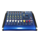 Аудіо мікшер Mixer BT 6300D 7-канальний Підсилювач звуку за 7405 грн