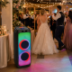 Портативна акустика ZXX-5590 100Вт / Bluetooth Колонка 88х32х32см / Акумуляторна, акустична система / Караока колонка з підсвічуванням + 2 мікрофони за 10771 грн
