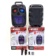 Колонка портативна акустична KIMISO QS-1803 BT Bluetooth колонка за 1313 грн
