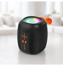 Колонка Bluetooth KTS-2310 / Акустика з Bluetooth / Акумуляторна колонка з LED підсвічуванням