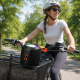 Колонка Bluetooth KTS-2310 / Акустика з Bluetooth / Акумуляторна колонка з LED підсвічуванням
