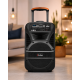 Портативна колонка BT 115 / Портативна колонка Su-Kam BT115D / Bluetooth, USB, FM акустична система караоке-система за 9354 грн