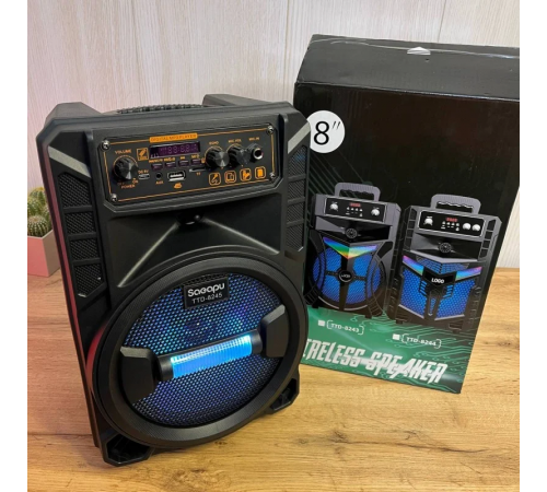 Колонка Bluetooth Wireless Speaker TTD-8245