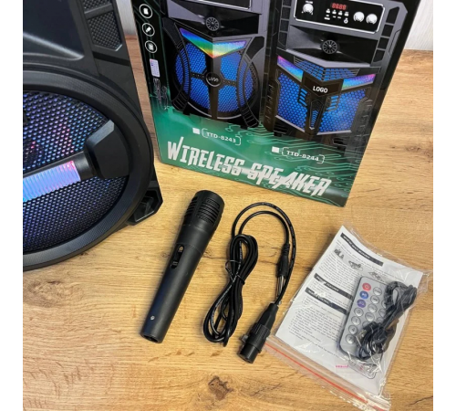 Колонка Bluetooth Wireless Speaker TTD-8245