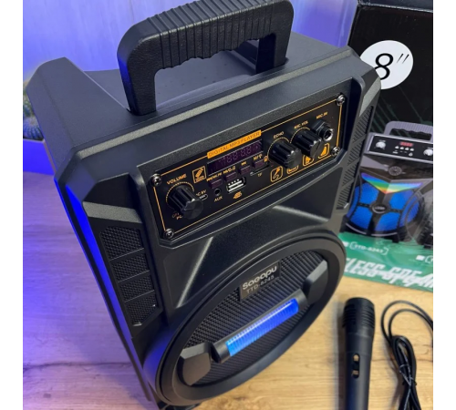 Колонка Bluetooth Wireless Speaker TTD-8245