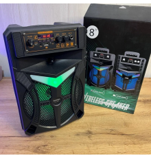 Колонка портативная Bluetooth Wireless Speaker TTD-8243