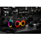 Колонка Charce 6 LED Bluetooth / Акустика 50Вт