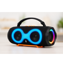 Колонка Charce 6 LED Bluetooth / Акустика 50Вт