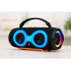 Колонка Charce 6 LED Bluetooth / Акустика 50Вт