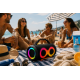 Колонка Charce 6 LED Bluetooth / Акустика 50Вт