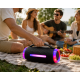 Колонка MS-3643BT-W / Колонка Bluetooth с микрофоном / Акустика с RGB-подсветкой