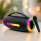 Колонка MS-3643BT-W / Колонка Bluetooth с микрофоном / Акустика с RGB-подсветкой