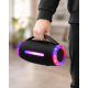 Колонка MS-3643BT-W / Колонка Bluetooth с микрофоном / Акустика с RGB-подсветкой