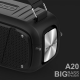Беспроводная Bluetooth колонка Hopestar A20 PRO c Микрофоном Караоке