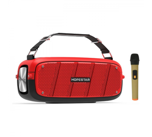 Беспроводная Bluetooth колонка Hopestar A20 PRO c Микрофоном Караоке