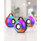 Колонка Bluetooth SY-333 / Аккумуляторная колонка с LED подсветкой / Акустическая колонка переносная