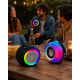 Колонка Bluetooth SY-333 / Аккумуляторная колонка с LED подсветкой / Акустическая колонка переносная