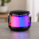Мини-колонка Bluetooth/Акустика со звуком 360° и подсветкой