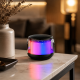 Мини-колонка Bluetooth/Акустика со звуком 360° и подсветкой