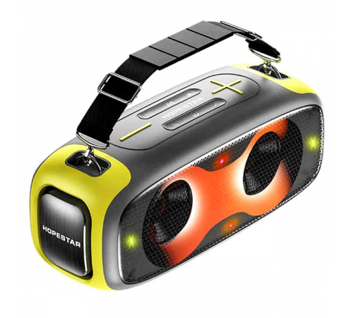 Портативна бездротова колонка Bluetooth Hopestar A30 Party | BT5.0, 70W, TWS, AUX/TF/USB, 7h