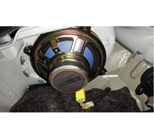 Колонки автомобильные Авто акустика TS-1325 5'', 3-х полосные мощность 300W