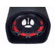 Активний сабвуфер в автомобіль 600Вт Car Subwoofer Speaker ZPX ZX-6SUB